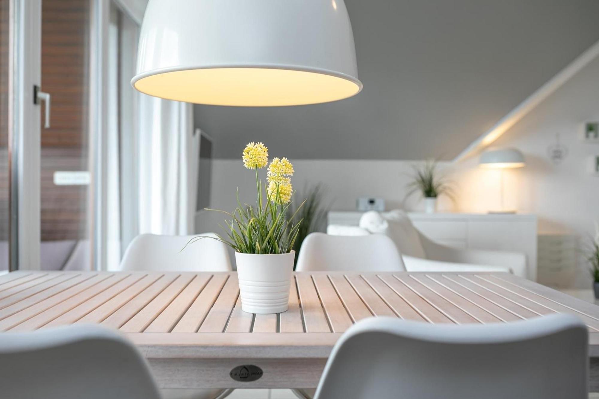 White Lounge Apartment Scharbeutz Exterior foto
