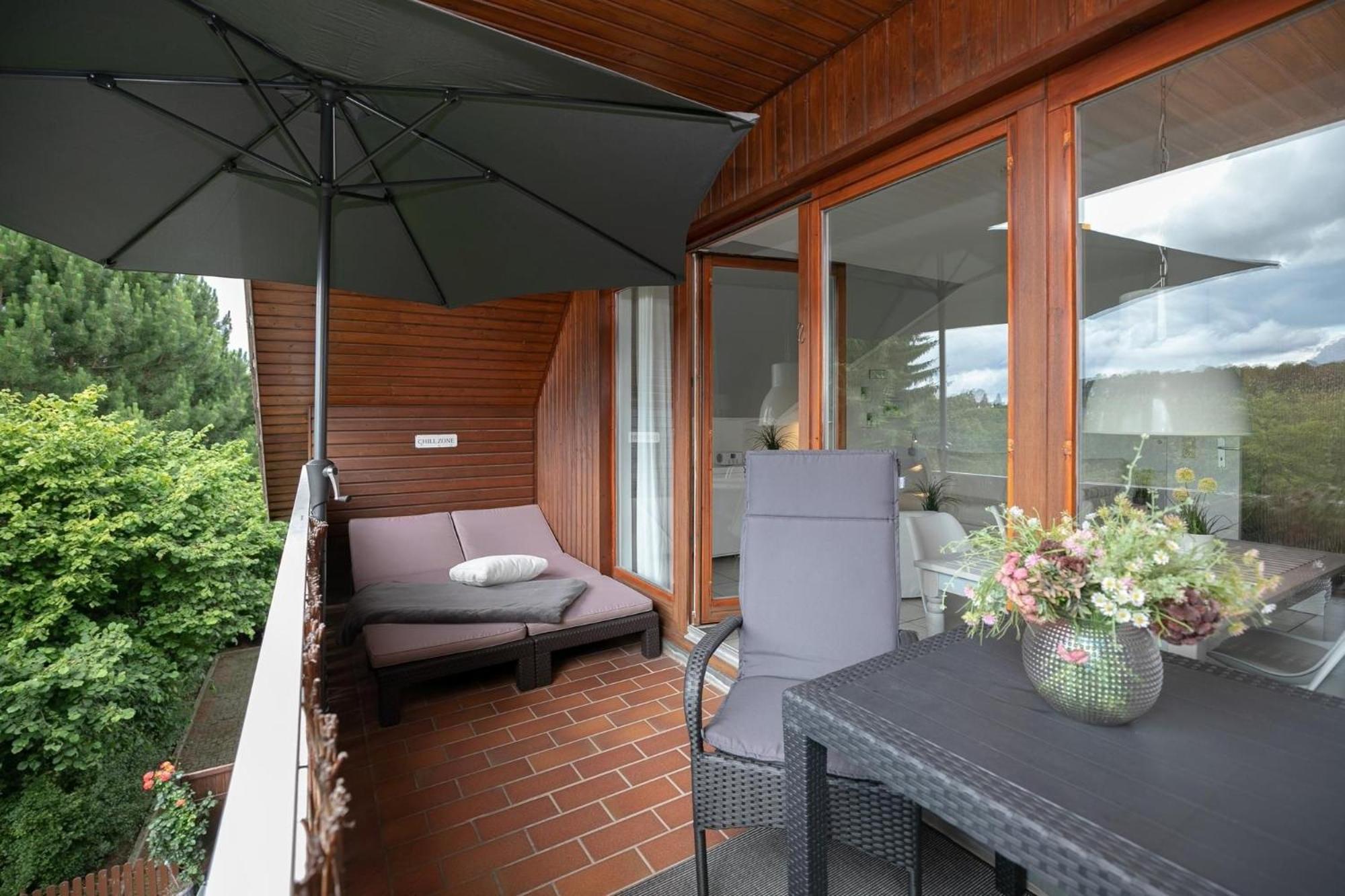 White Lounge Apartment Scharbeutz Exterior foto